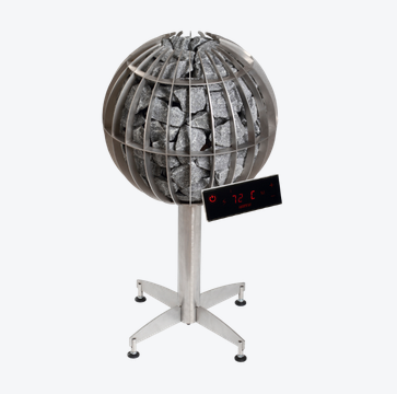 Электрическая печь Harvia Globe GL110E (выносное управление)