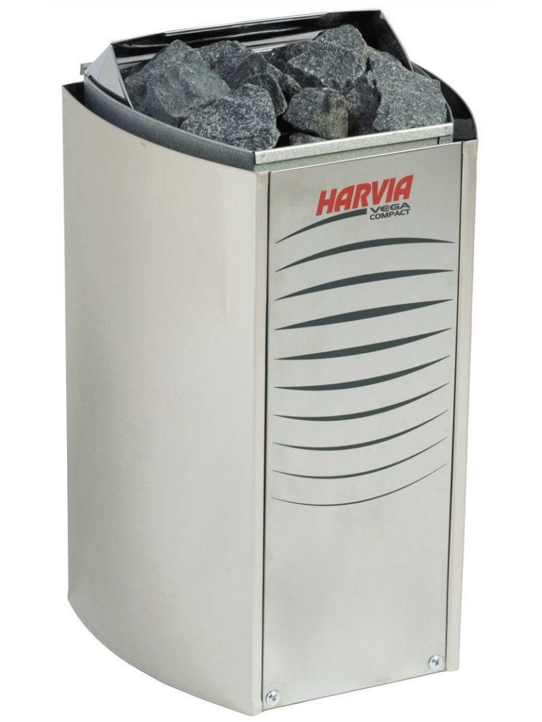 Электрическая печь HARVIA Vega Compact HCB350400S BC35 со встроенным пультом, артикул HCB350400S