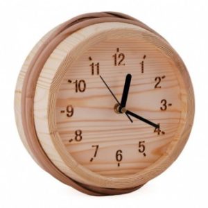 Часы Sawo деревянные 531-А осина