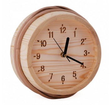 Часы Sawo деревянные 531-D кедр
