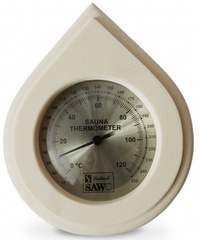 Термометр Sawo 250-TA со стеклом осина