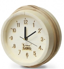 Деревянные часы Sawo 530-A осина