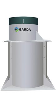 Септик Garda-10-2200-C