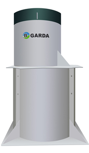 Септик Garda-10-2600-C