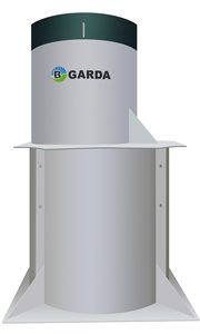Септик Garda-10-2600-П