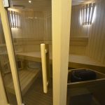 Сауна под ключ в туалете