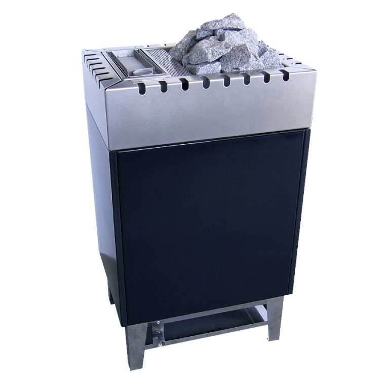 Электрическая печь для бани и сауны LANG с парогенератором VAPOTHERM VG50 9,0 + 1,5 kW