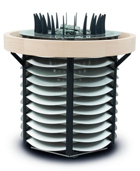 Электрическая печь для сауны EOS Shark 12,0 kW с ограждением 360 без парогенератора