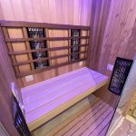 Инфракрасная сауна под ключ