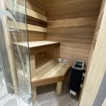 Проект сауны в кватире