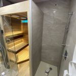Проект сауны в кватире