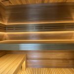 Проект финской сауны в частном доме