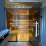 Проект финской сауны в частном доме