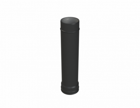 Труба L-500 Grill'D AISI 430 0,8мм (D115) черный (термостойкая краска)