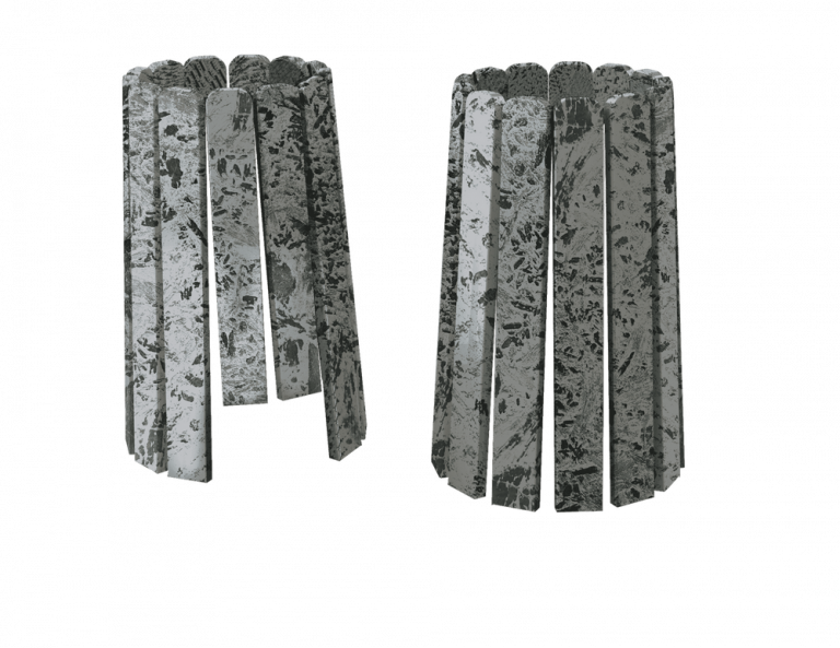 Комплект облицовки Grill'D Stone for Vega 180 Short/Long (Серпентинит)