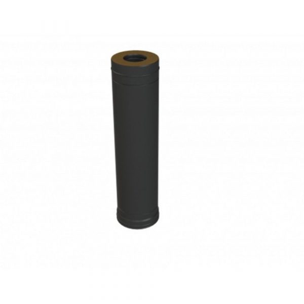 Труба Grill'D L-500 ОС 0,5мм (D280) черный